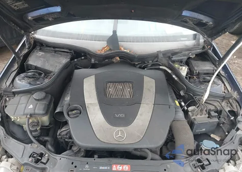 2007 Mercedes-Benz C 230 Sport from USA, damaged, VIN WDBRF52H27F911720